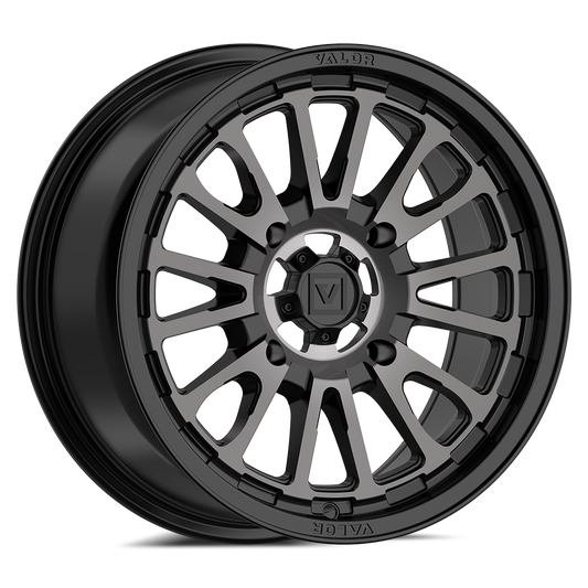 V14 14X7 +20MM 4X156 DARK TINT