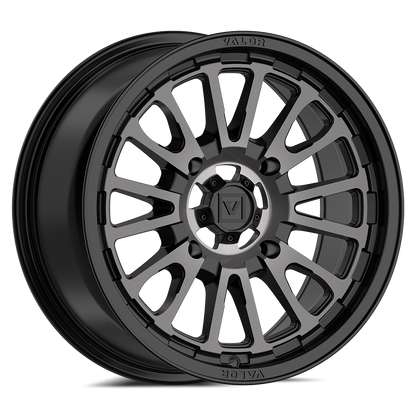 V14 15X7 +20MM 4X156 DARK TINT