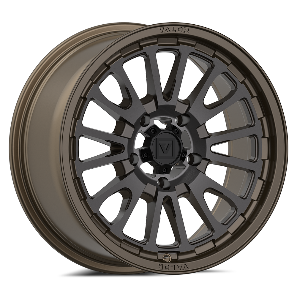 V14 15X7 +20MM 5X114.3 ROOT BEER
