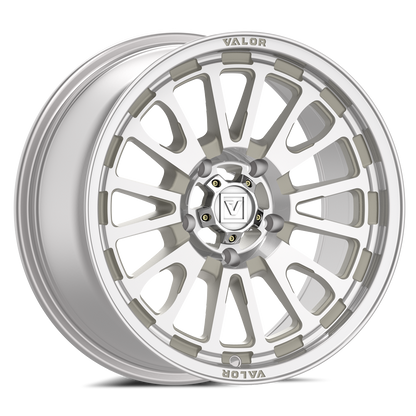 V14 15X7 +20MM 5X114.3 RAW MACHINED