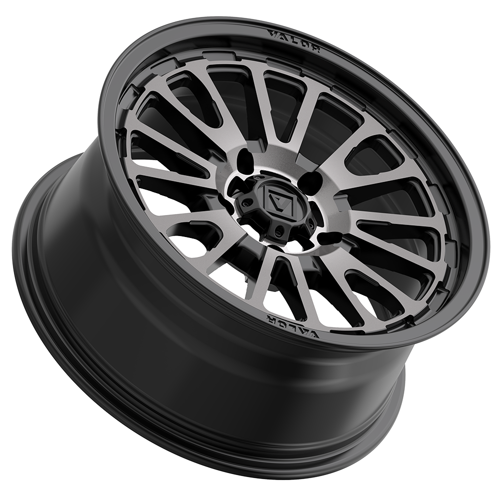 V14 15X7 +20MM 4X137 DARK TINT