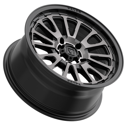 V14 15X7 +20MM 4X137 DARK TINT