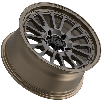 V14 15X7 +20MM 5X114.3 ROOT BEER