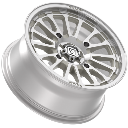 V14 15X7 +20MM 4X137 RAW MACHINED