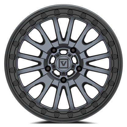 V16 BEADLOCK 15X7 +35MM 5X114.3 SATIN GUNMETAL