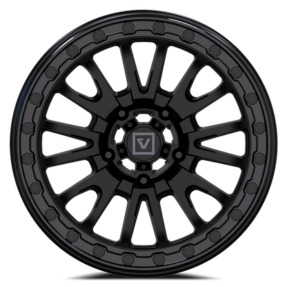 V16 BEADLOCK 15X7 +35MM 5X114.3 SATIN BLACK