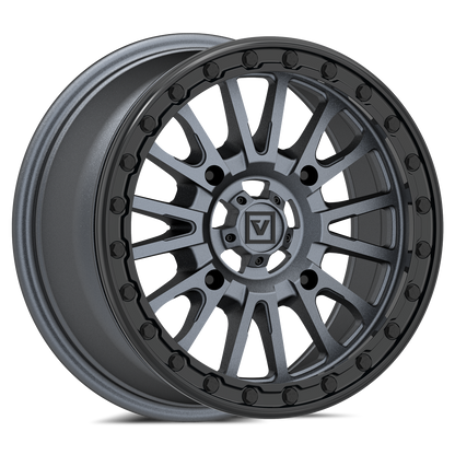 V16 BEADLOCK 15X7 +35MM 4X156 SATIN GUNMETAL
