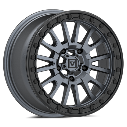 V16 BEADLOCK 15X7 +35MM 5X114.3 SATIN GUNMETAL