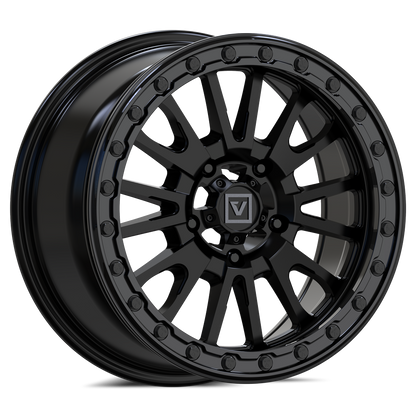 V16 BEADLOCK 15X7 +35MM 5X114.3 SATIN BLACK