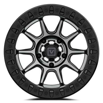 V18 BEADLOCK 15X7 +30MM 5X114.3 HYPER BLACK