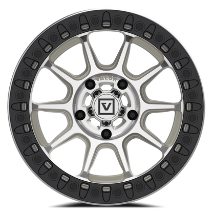 V18 BEADLOCK 15X7 +30MM 5X114.3 RAW MACHINED