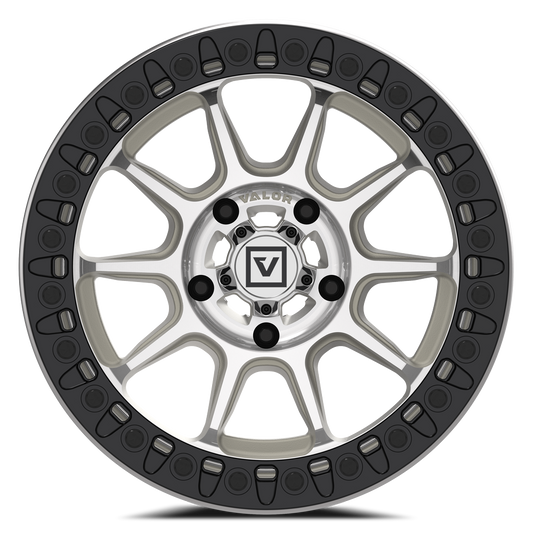 V18 BEADLOCK 15X7 +30MM 5X114.3 RAW MACHINED