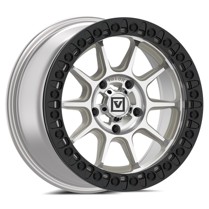 V18 BEADLOCK 15X7 +30MM 5X114.3 RAW MACHINED