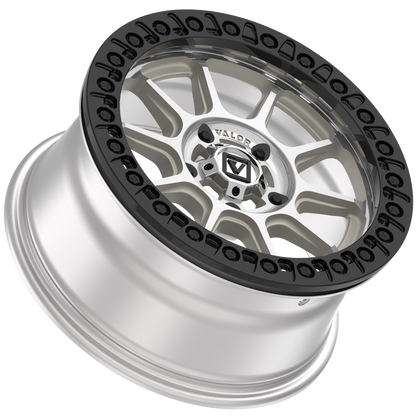 V18 BEADLOCK 15X7 +30MM 5X114.3 RAW MACHINED