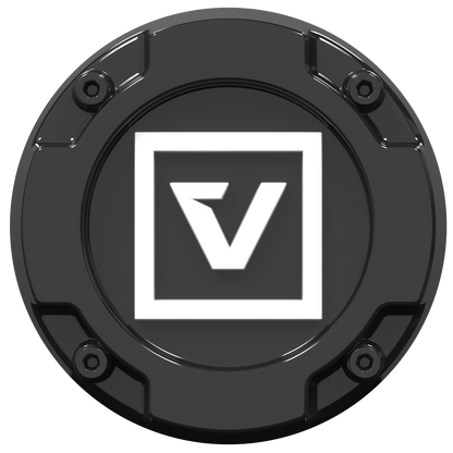 VCAP1 GLOSS BLACK SW LOGO - ABS
