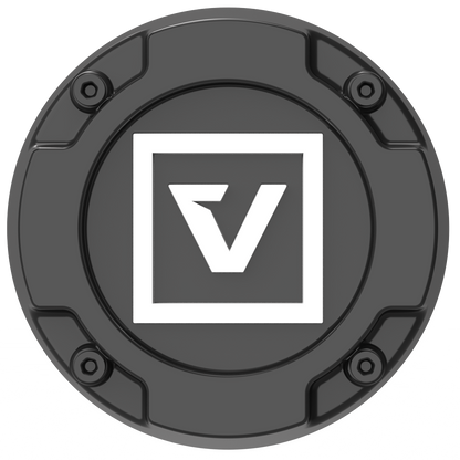 VCAP1 SATIN BLACK SW LOGO - ABS