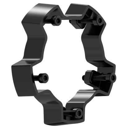 VCAP2 CAP RISER SATIN BLACK - ABS