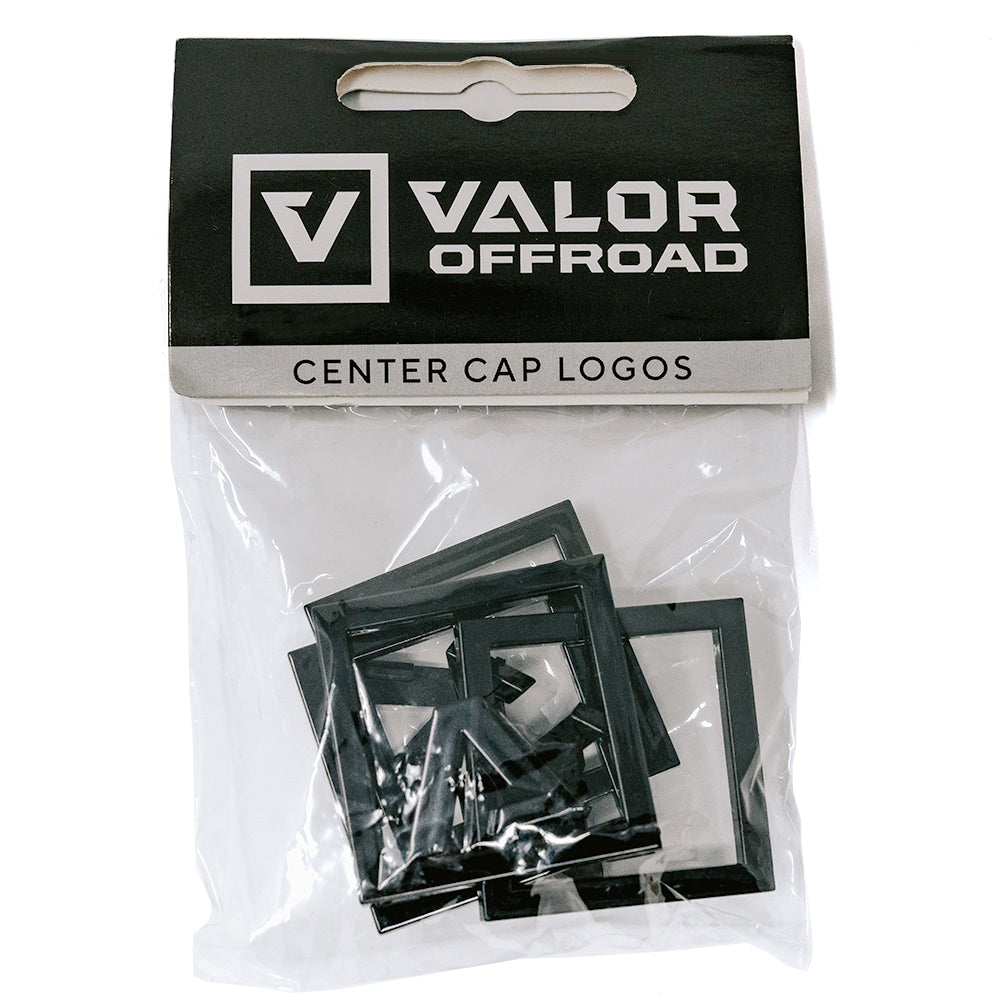C1 CAP LOGO KIT - GLOSS BLACK