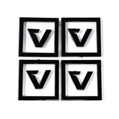 C1 CAP LOGO KIT - GLOSS BLACK