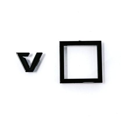 C1 CAP LOGO KIT - GLOSS BLACK
