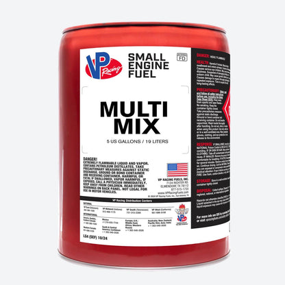 VP Racing Multi-Mix 40:1 - 50:1 Premixed Fuel for 2-Cycle Engines