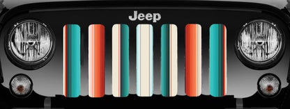 Southwestern Serape Grille Insert