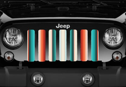 Southwestern Serape Grille Insert