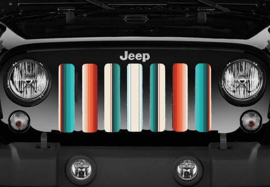 Southwestern Serape Grille Insert