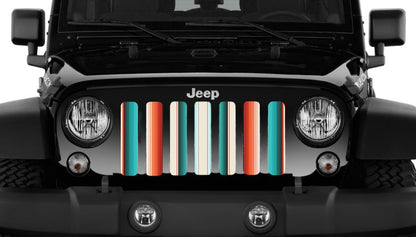 Southwestern Serape Grille Insert