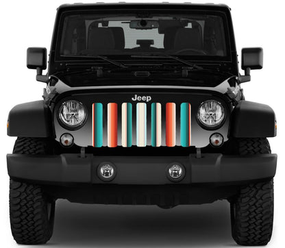 Southwestern Serape Grille Insert