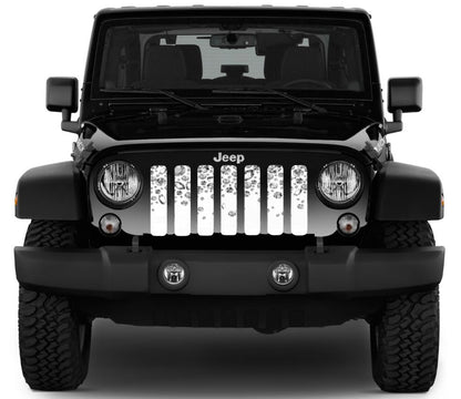 White Elegance Grille Insert