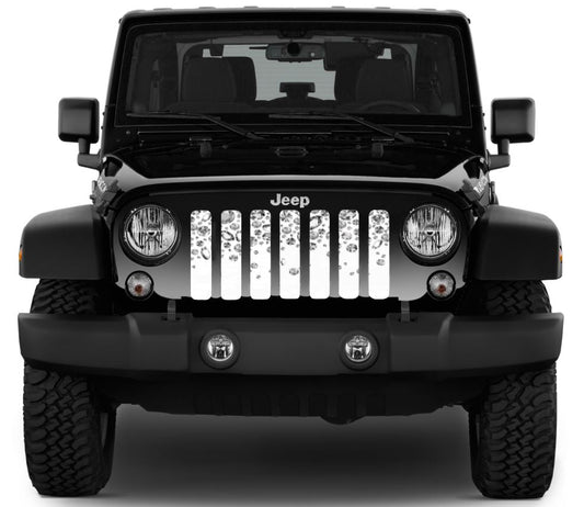 White Elegance Grille Insert
