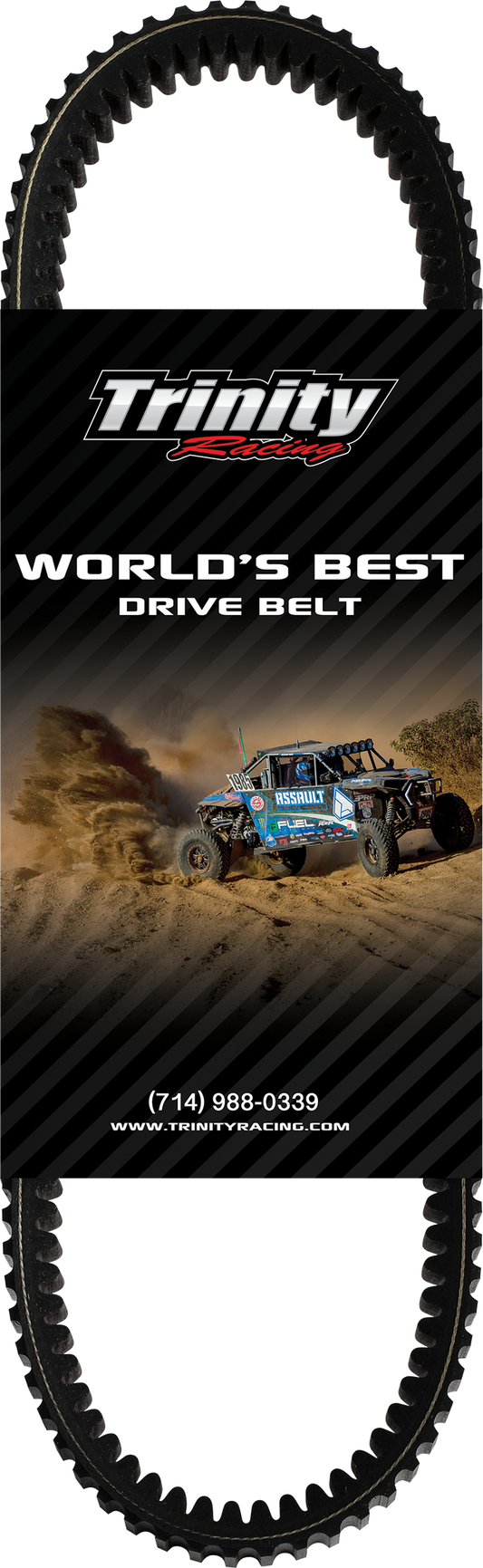 World’s Best Performance Drive Belt for Polaris RZR XP 1000, General & Ranger