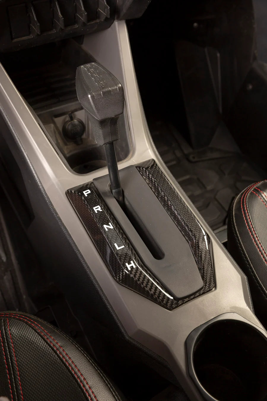 XKraft Polaris RZR Pro Shifter Surround - Carbon Fiber