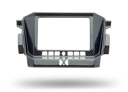 XKraft Polaris RZR Pro Ride Command Surround - Carbon Fiber 2020-2025