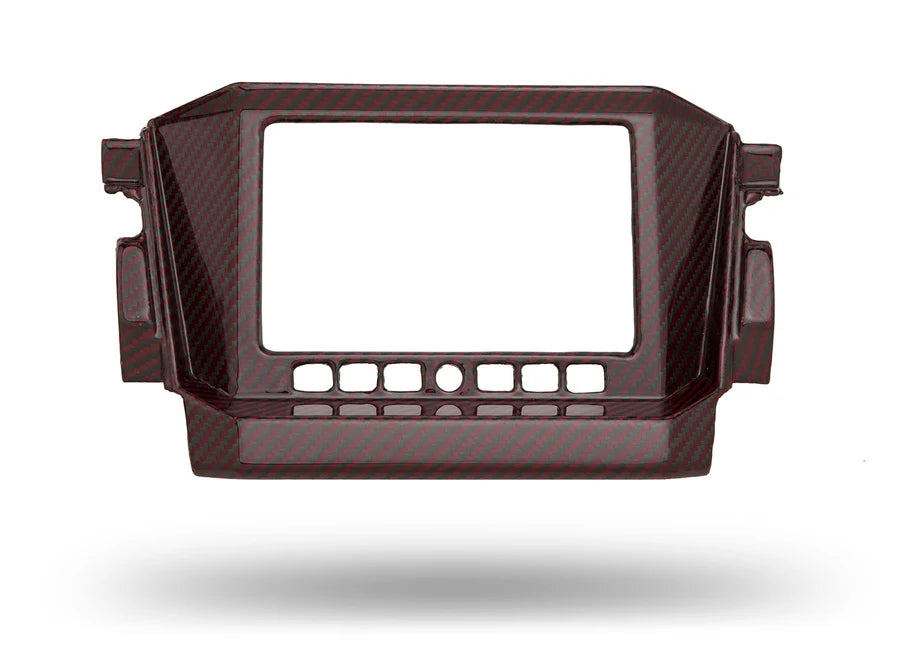 XKraft Polaris RZR Pro Ride Command Surround - Carbon Fiber 2020-2025