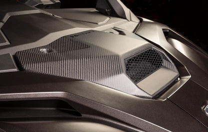 XKraft Carbon Fiber X25 Hood for Polaris RZR Pro R, Pro S, Pro XP 2025+
