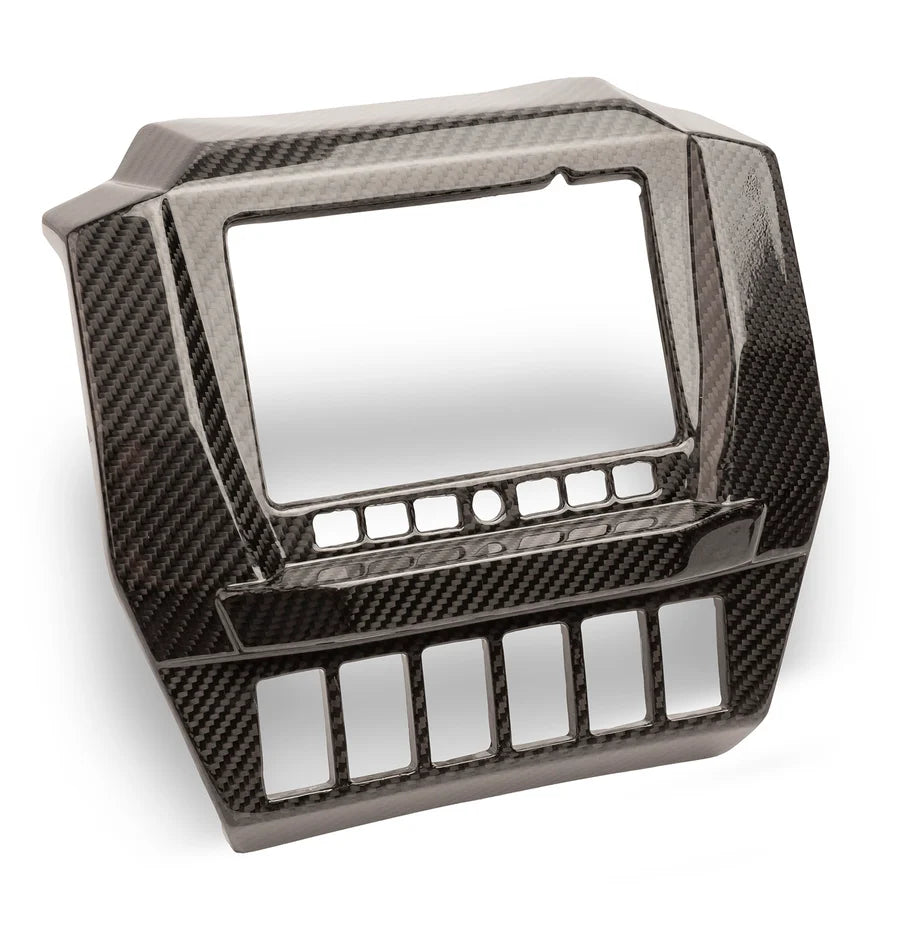 XKraft Carbon Fiber Ride Command Surround for Polaris RZR Pro R, Pro S, Pro XP 2025+