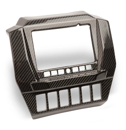 XKraft Carbon Fiber Ride Command Surround for Polaris RZR Pro R, Pro S, Pro XP 2025+