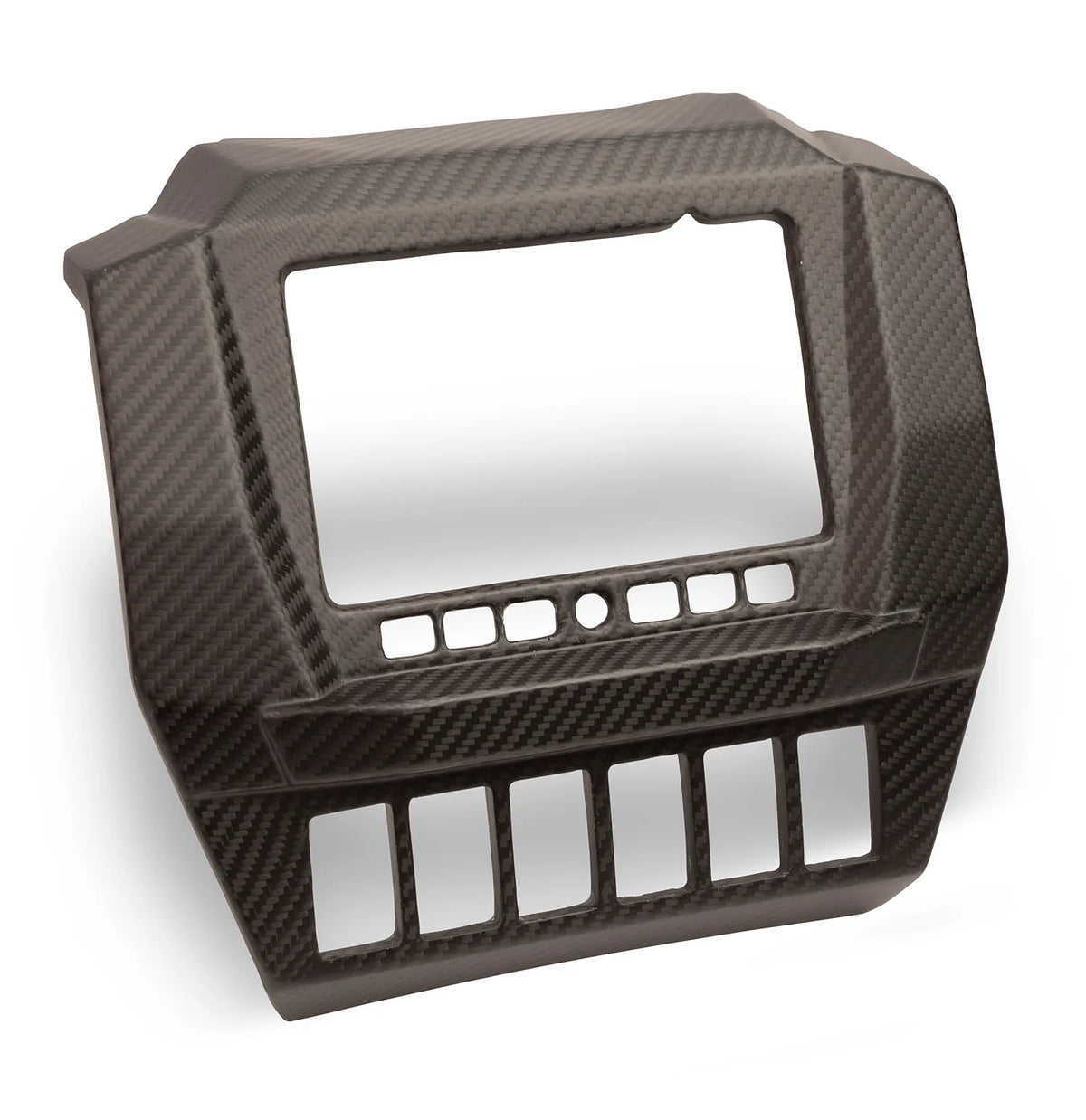 XKraft Carbon Fiber Ride Command Surround for Polaris RZR Pro R, Pro S, Pro XP 2025+