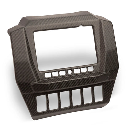 XKraft Carbon Fiber Ride Command Surround for Polaris RZR Pro R, Pro S, Pro XP 2025+