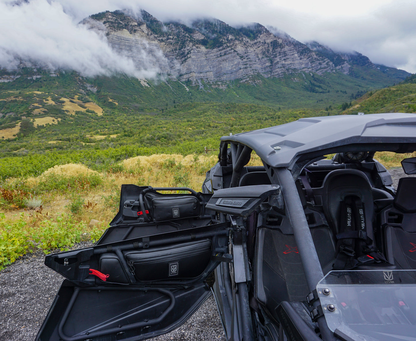 Maverick X3 MAX Rear Door Bag Set (2017+)