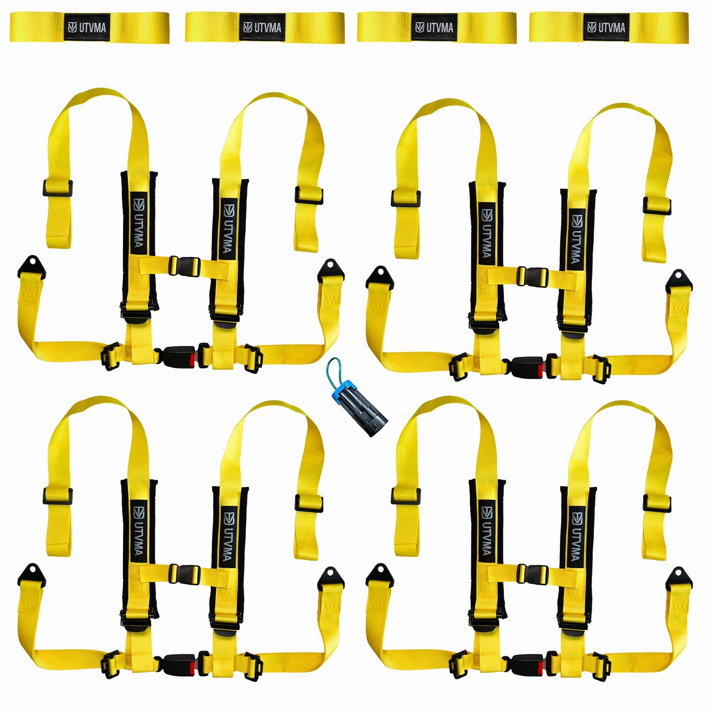 Maverick Sport Harness Kit (2019-2025)