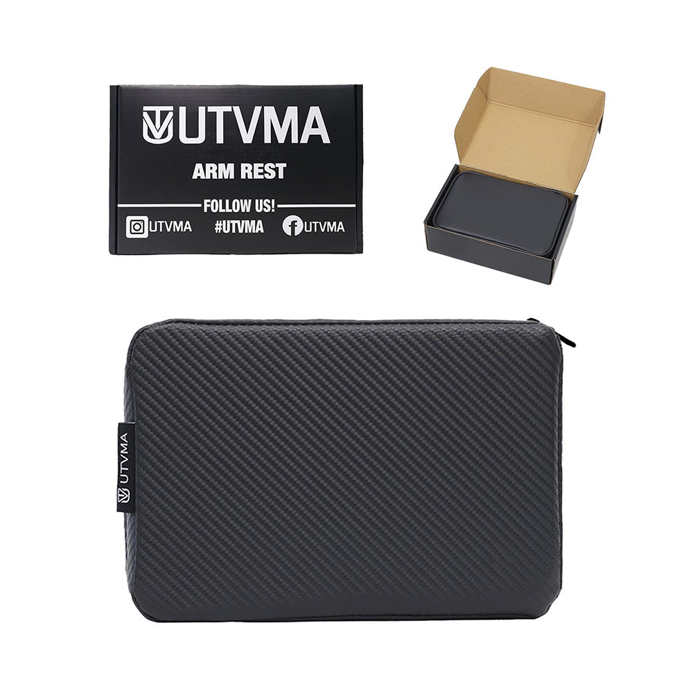UTVMA Commander MAX Front or Rear Armrest with Bracket (2021+)