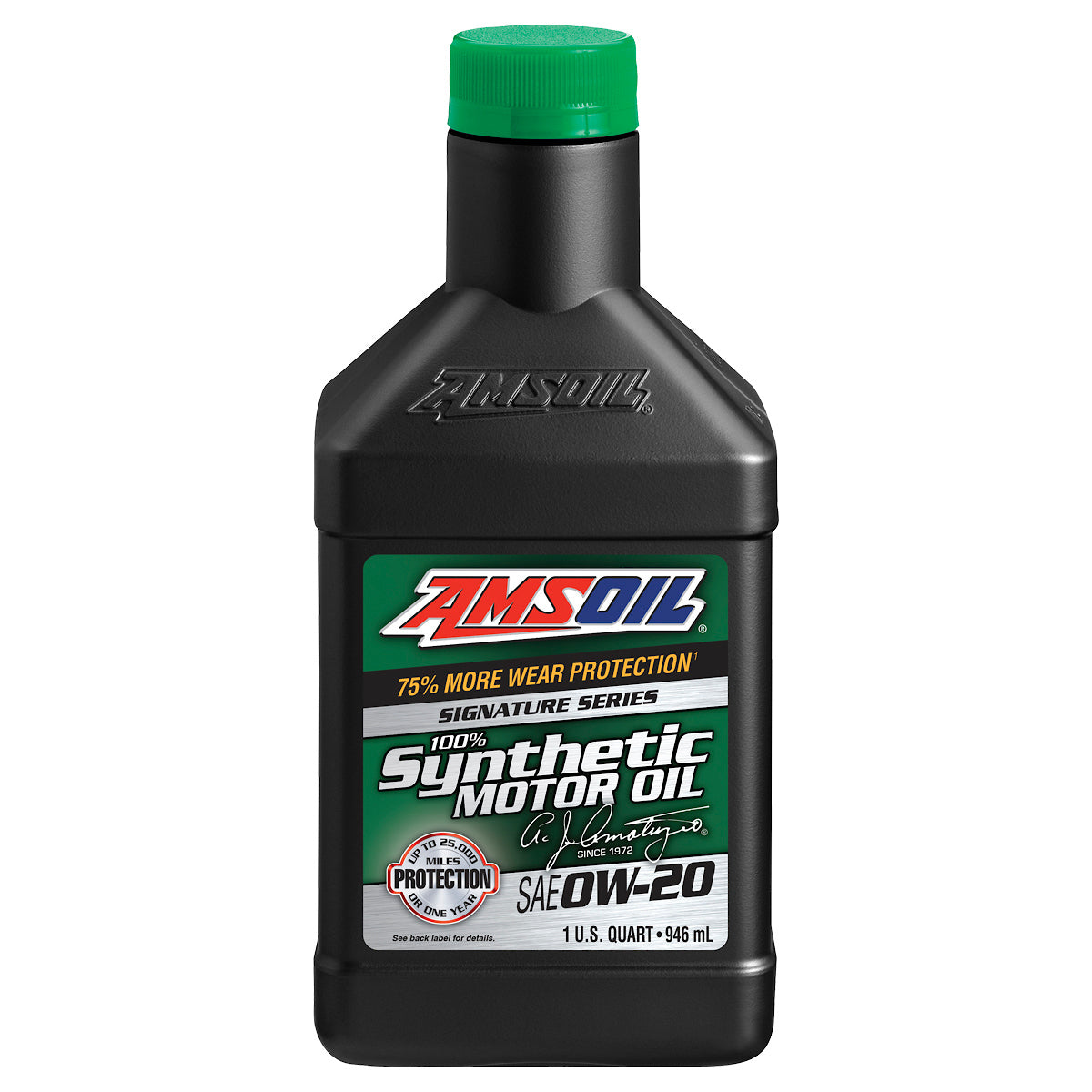 AMSOIL Signature Series 0W-20 Synthetic Motor Oil (Quart)