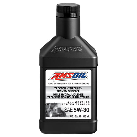 AMSOIL 5W-30 Synthetic Tractor Hydraulic/Transmission Fluid