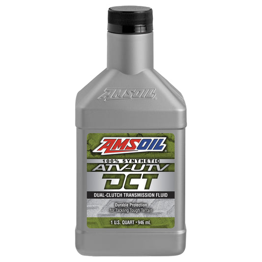 AMSOIL Synthetic ATV/UTV Dual-Clutch Transmission Fluid