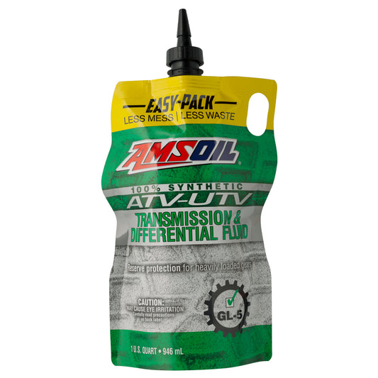 AMSOIL Synthetic ATV/UTV Transmission & Differential Fluid