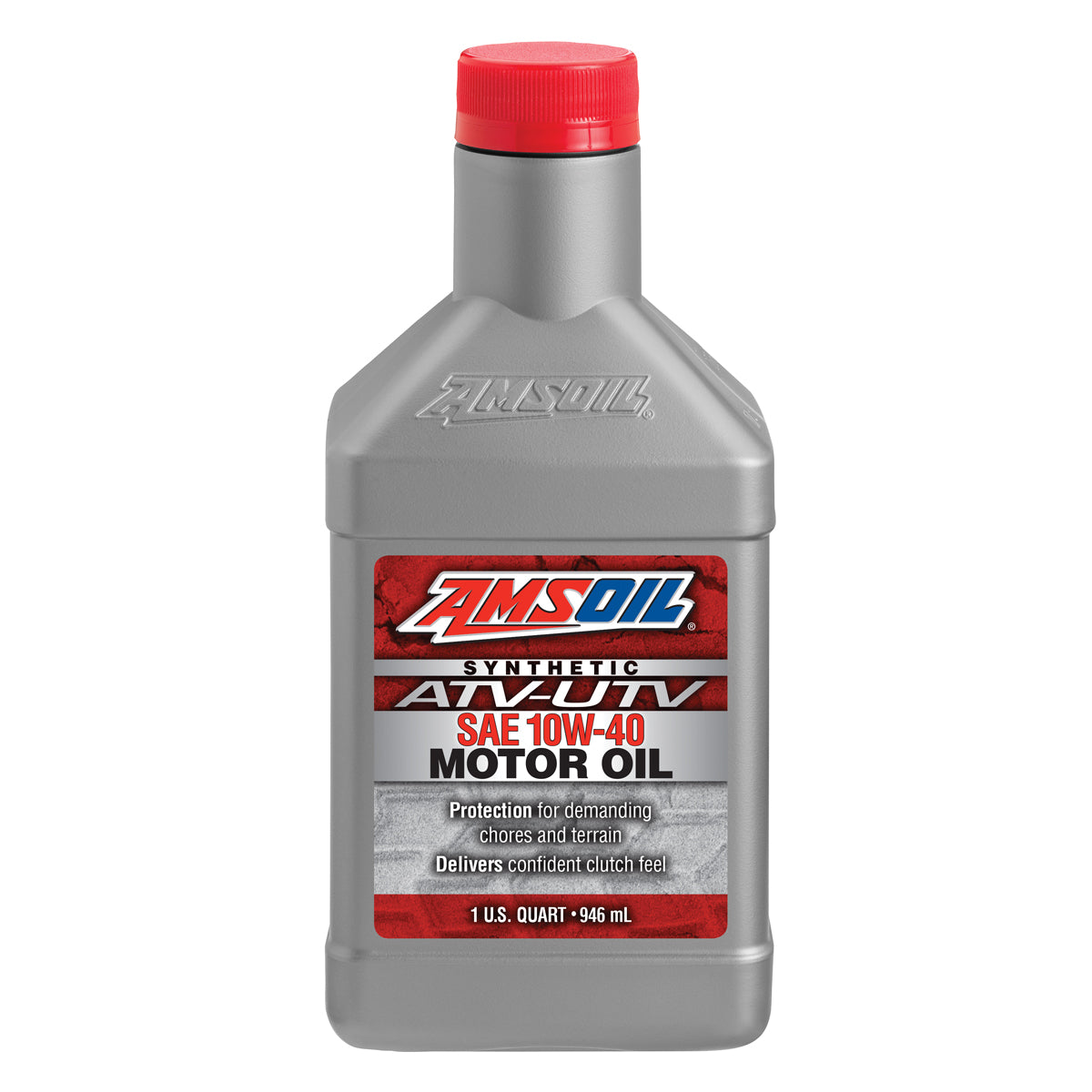 AMSOIL 10W-40 Synthetic ATV/UTV Motor Oil (Quart)