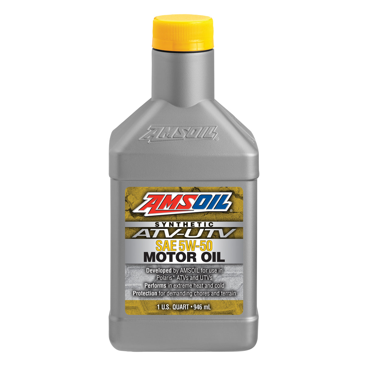 AMSOIL 5W-50 Synthetic ATV/UTV Motor Oil (Quart)
